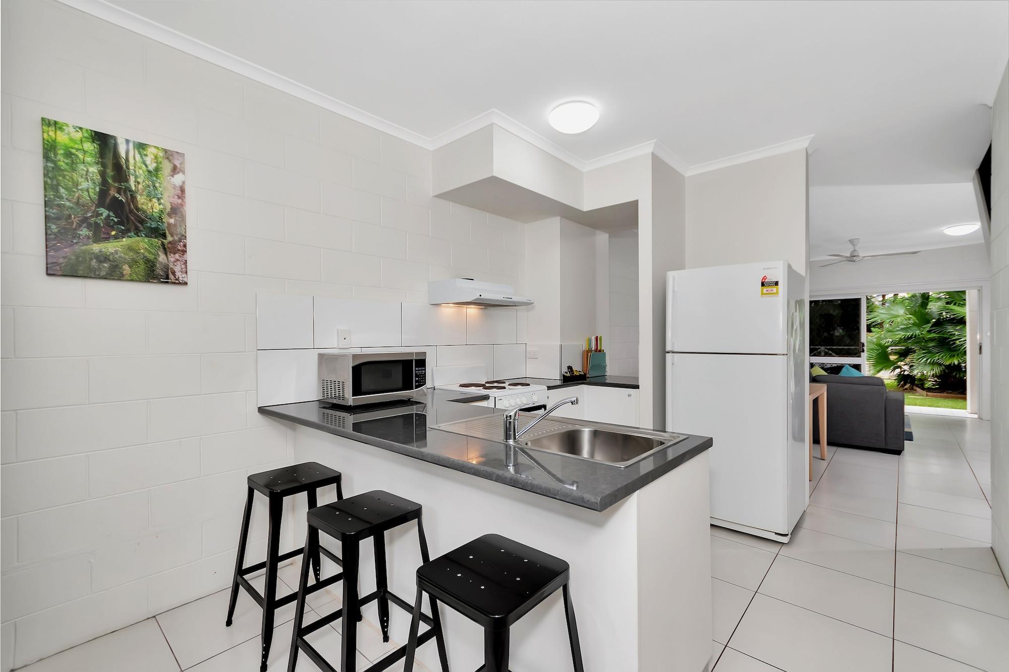 פורט דוגלאס Titree Village Holiday Apartments מראה חיצוני תמונה